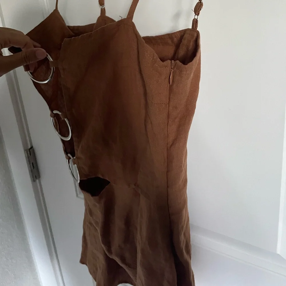 VRG GRL linen mini dress - Picture 6 of 6